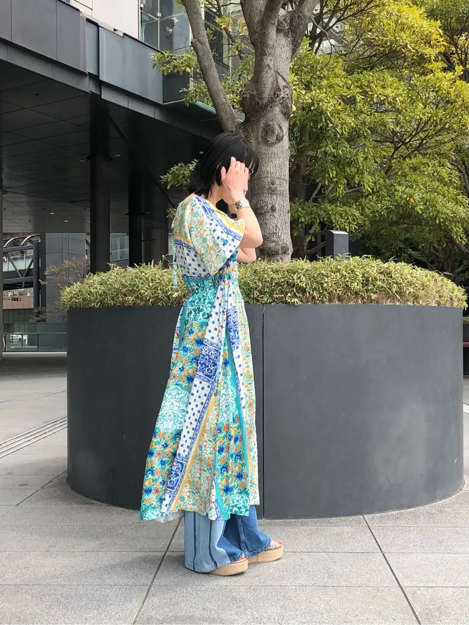 GRACE CONTINENTAL The Banquet 尾田亜沙美 コーディネート画像