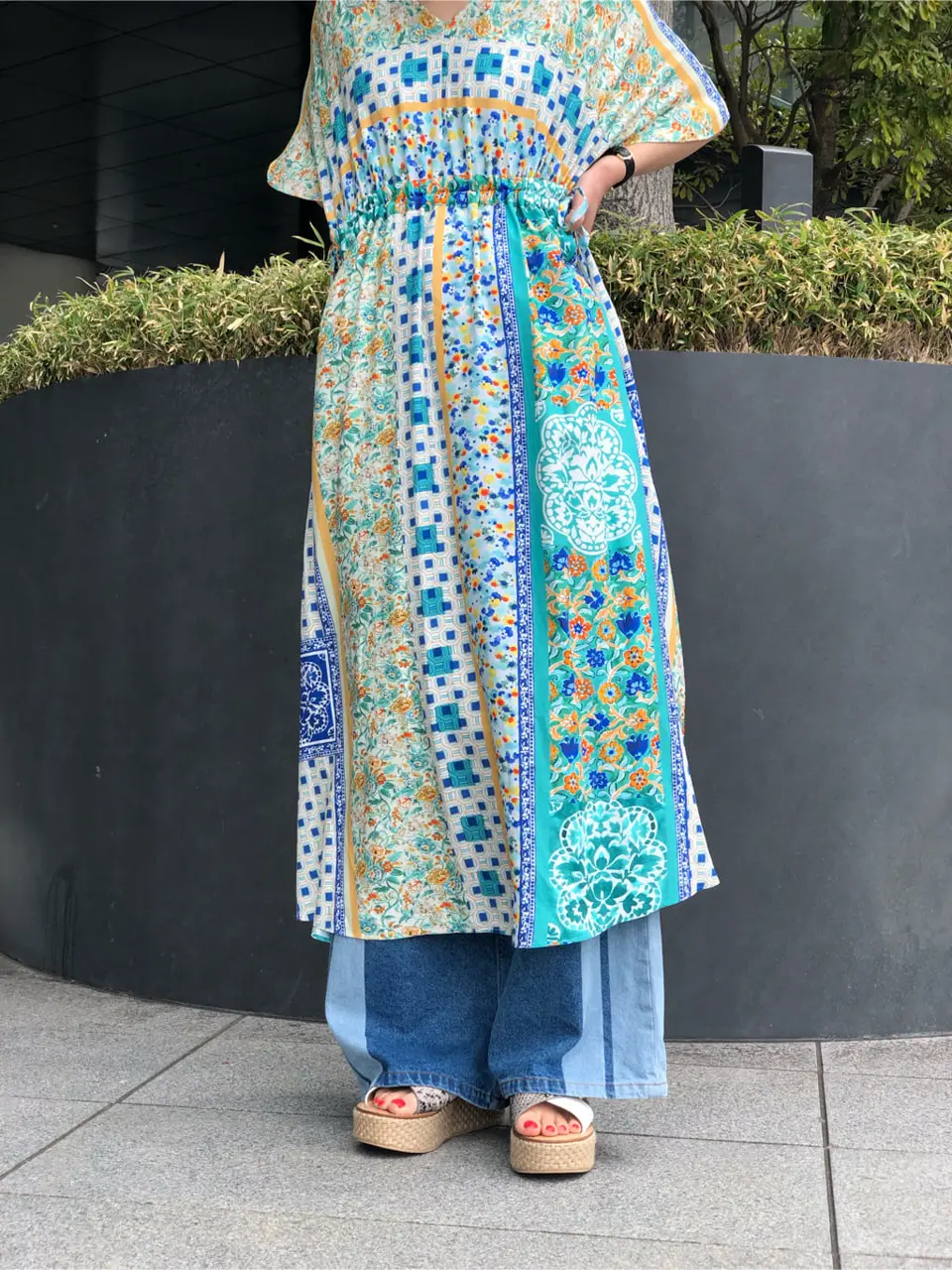 GRACE CONTINENTAL The Banquet 尾田亜沙美 コーディネート画像