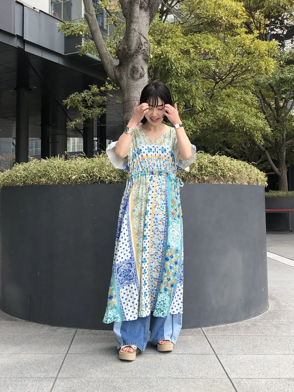 GRACE CONTINENTAL The Banquet 尾田亜沙美 コーディネート画像