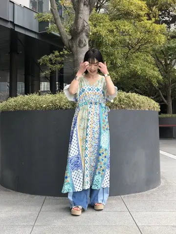 GRACE CONTINENTAL The Banquet 尾田亜沙美 コーディネート画像