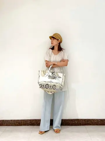 GRACE CONTINENTAL The Banquet 古川温子 コーディネート画像