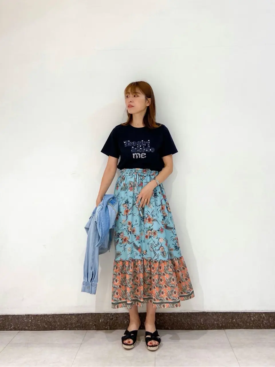  古川温子 コーディネート画像