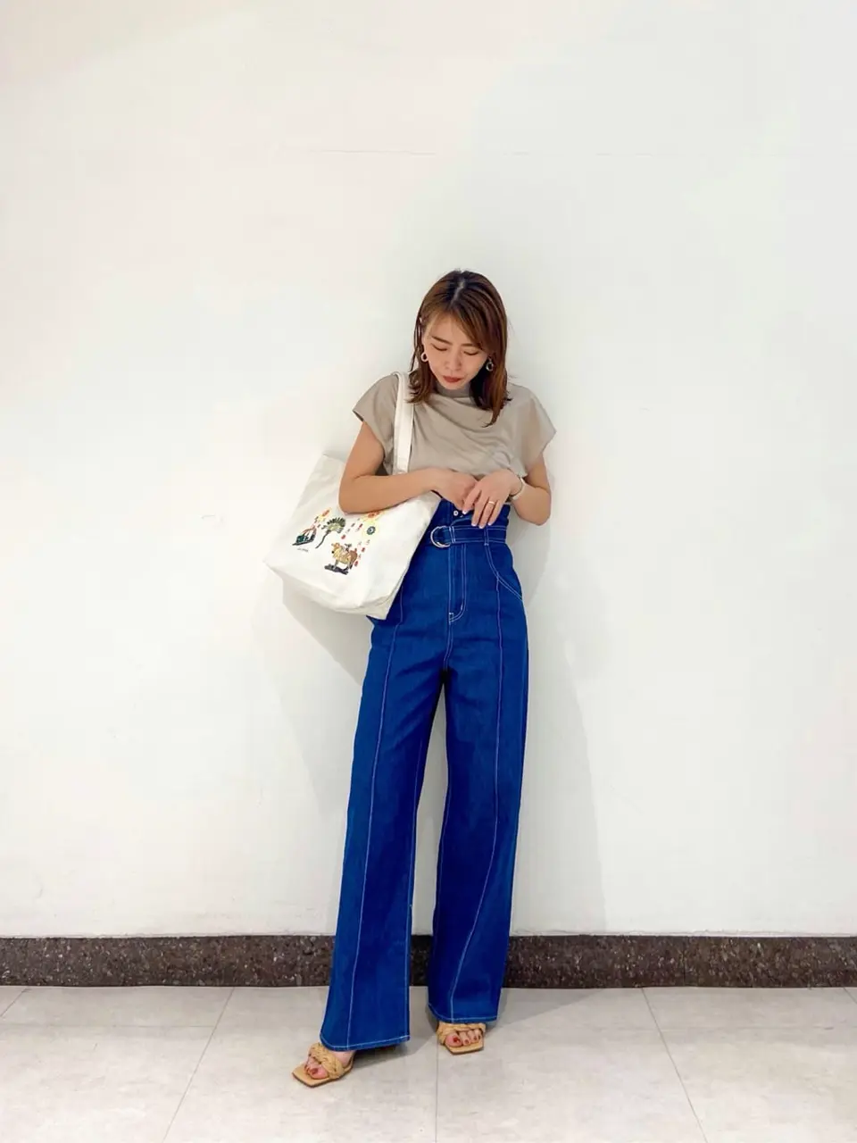  古川温子 コーディネート画像