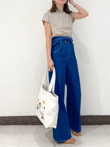 GRACE CONTINENTAL The Banquet 古川温子 コーディネート画像