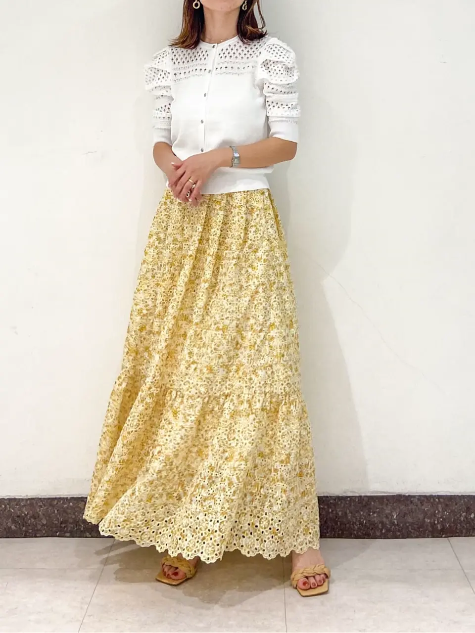 GRACE CONTINENTAL The Banquet 古川温子 コーディネート画像