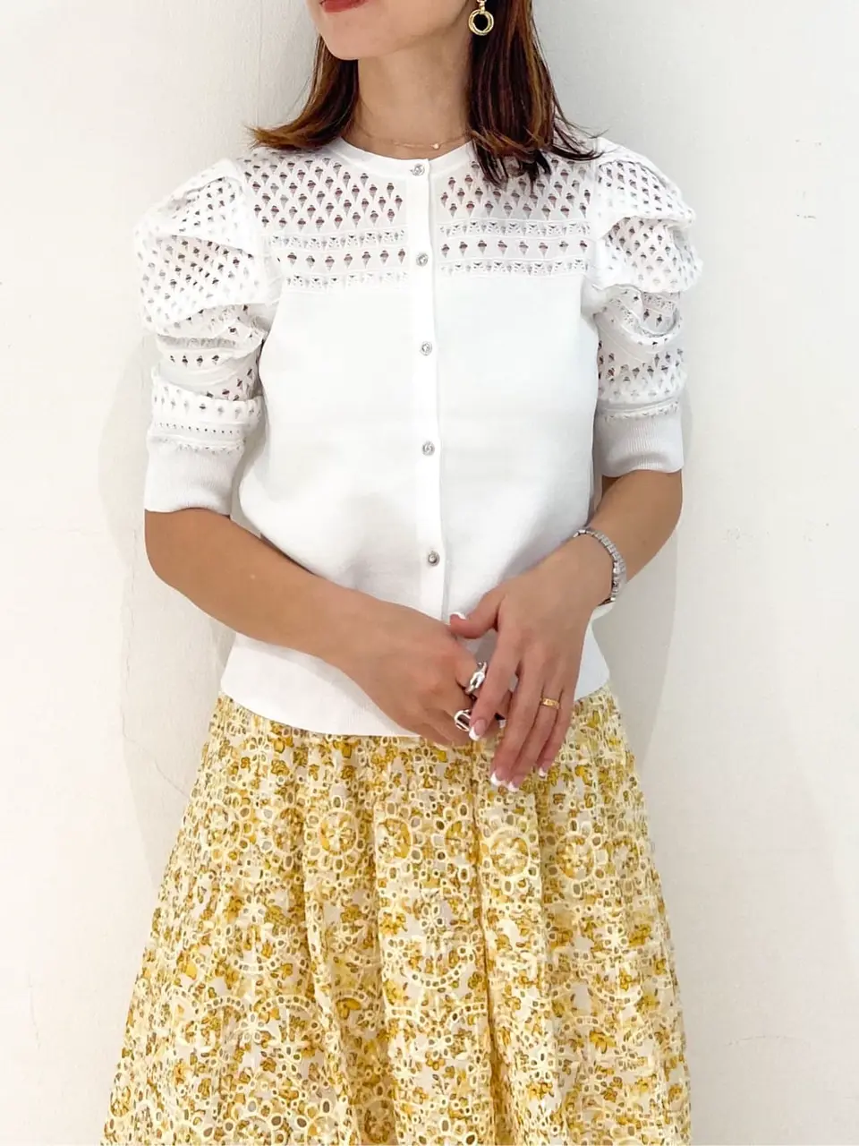 GRACE CONTINENTAL The Banquet 古川温子 コーディネート画像