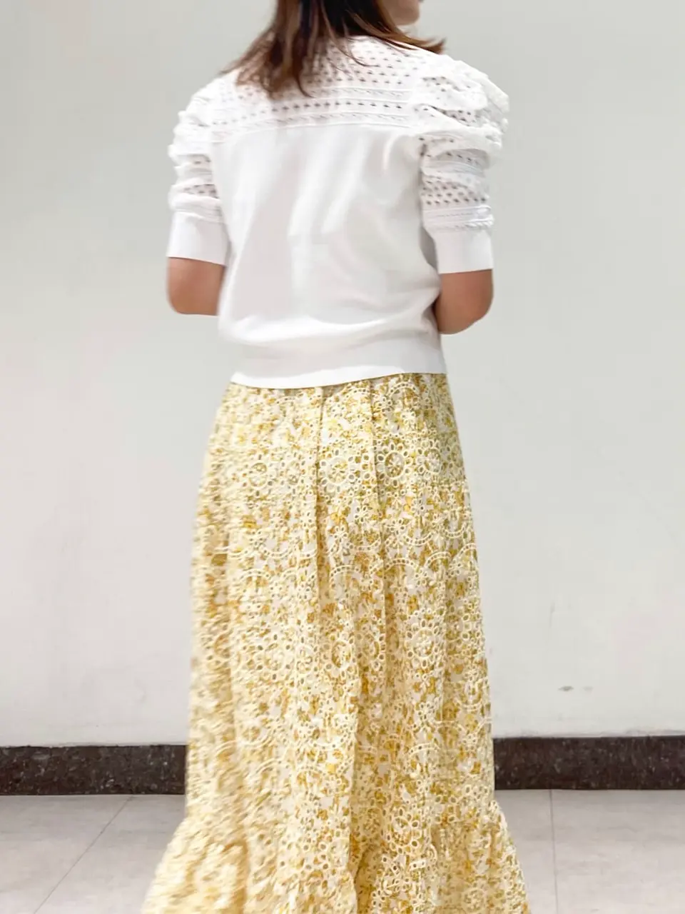 GRACE CONTINENTAL The Banquet 古川温子 コーディネート画像