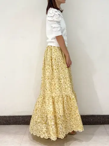 GRACE CONTINENTAL The Banquet 古川温子 コーディネート画像