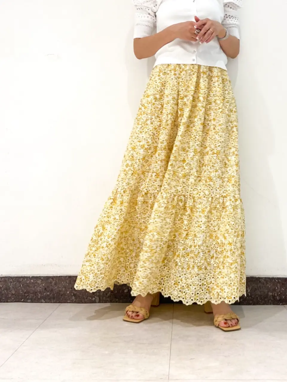 GRACE CONTINENTAL The Banquet 古川温子 コーディネート画像