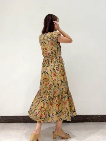 GRACE CONTINENTAL The Banquet 古川温子 コーディネート画像