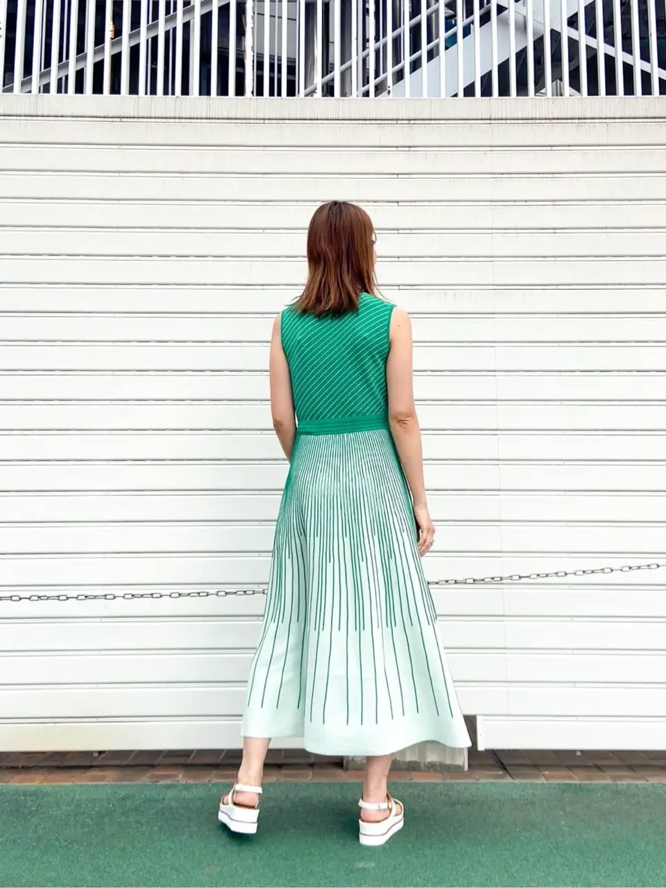 GRACE CONTINENTAL The Banquet 古川温子 コーディネート画像