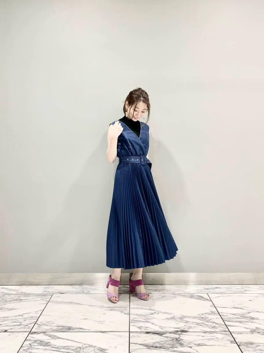 GRACE CONTINENTAL The Banquet eri コーディネート画像