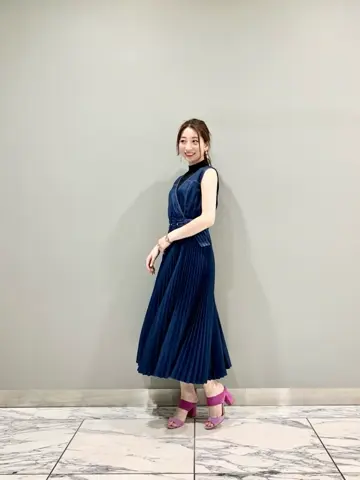 GRACE CONTINENTAL The Banquet eri コーディネート画像