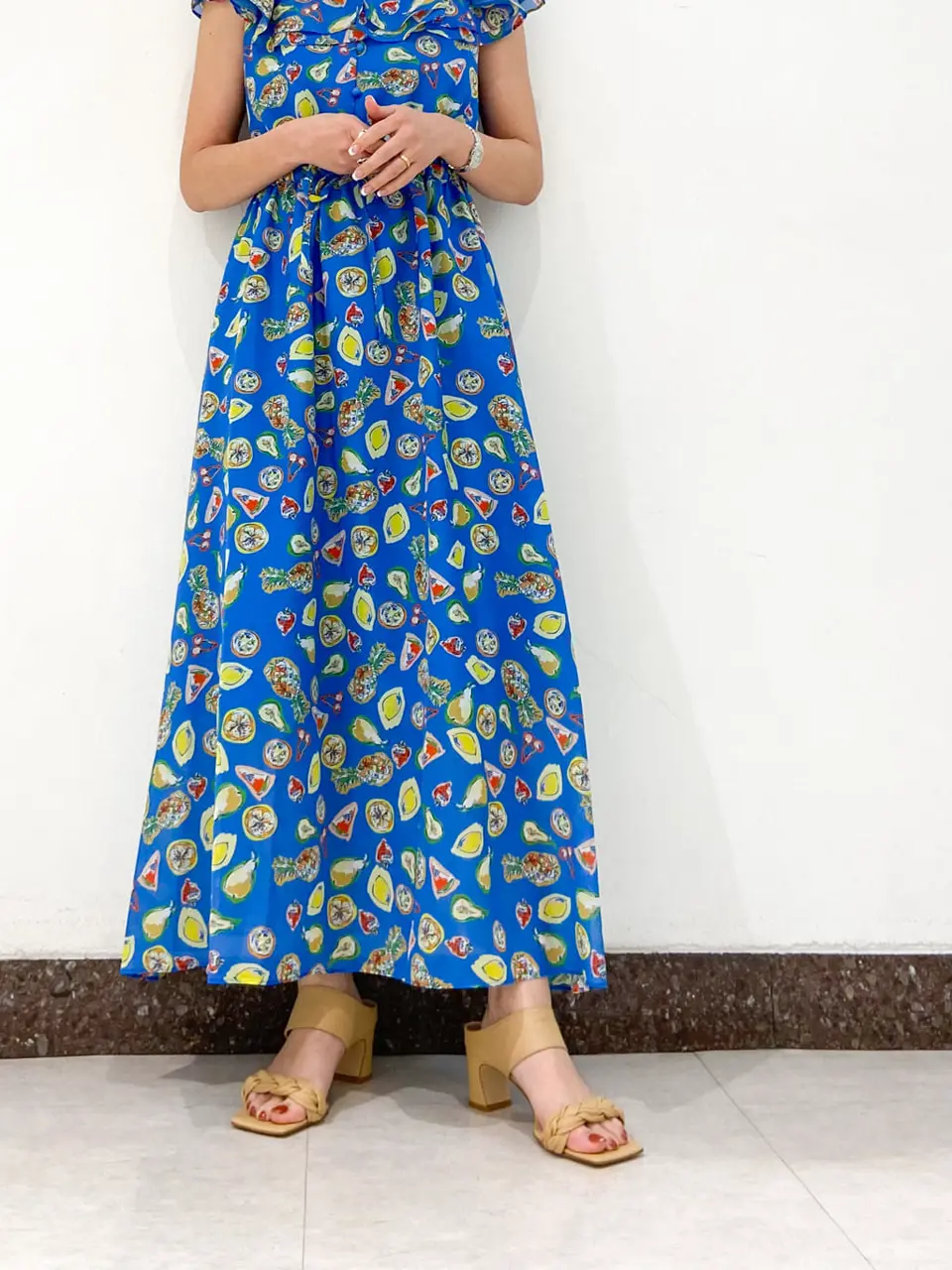 GRACE CONTINENTAL The Banquet 古川温子 コーディネート画像