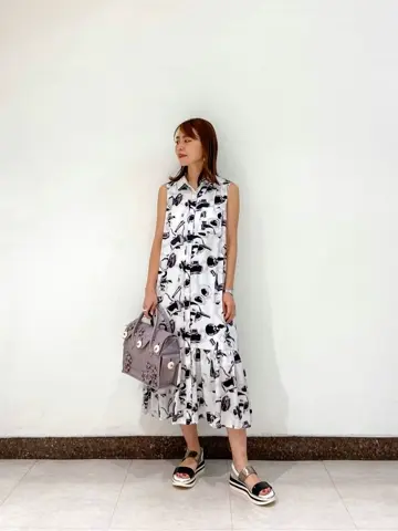 GRACE CONTINENTAL The Banquet 古川温子 コーディネート画像