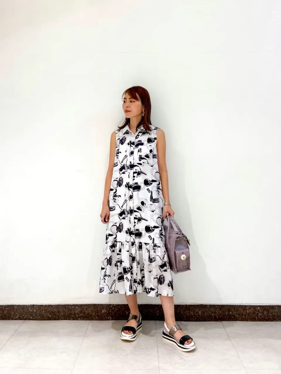 GRACE CONTINENTAL The Banquet 古川温子 コーディネート画像