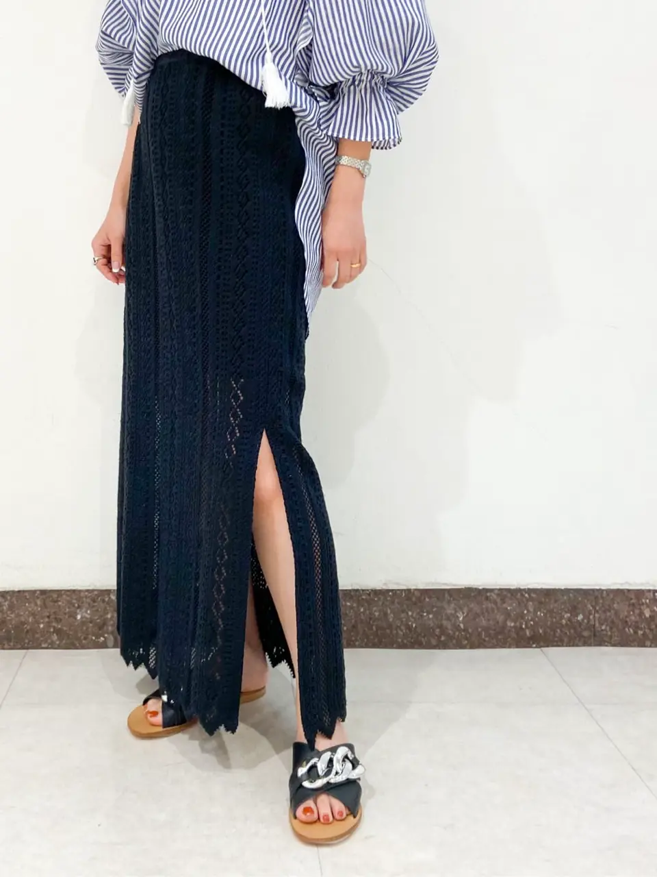 GRACE CONTINENTAL The Banquet 古川温子 コーディネート画像