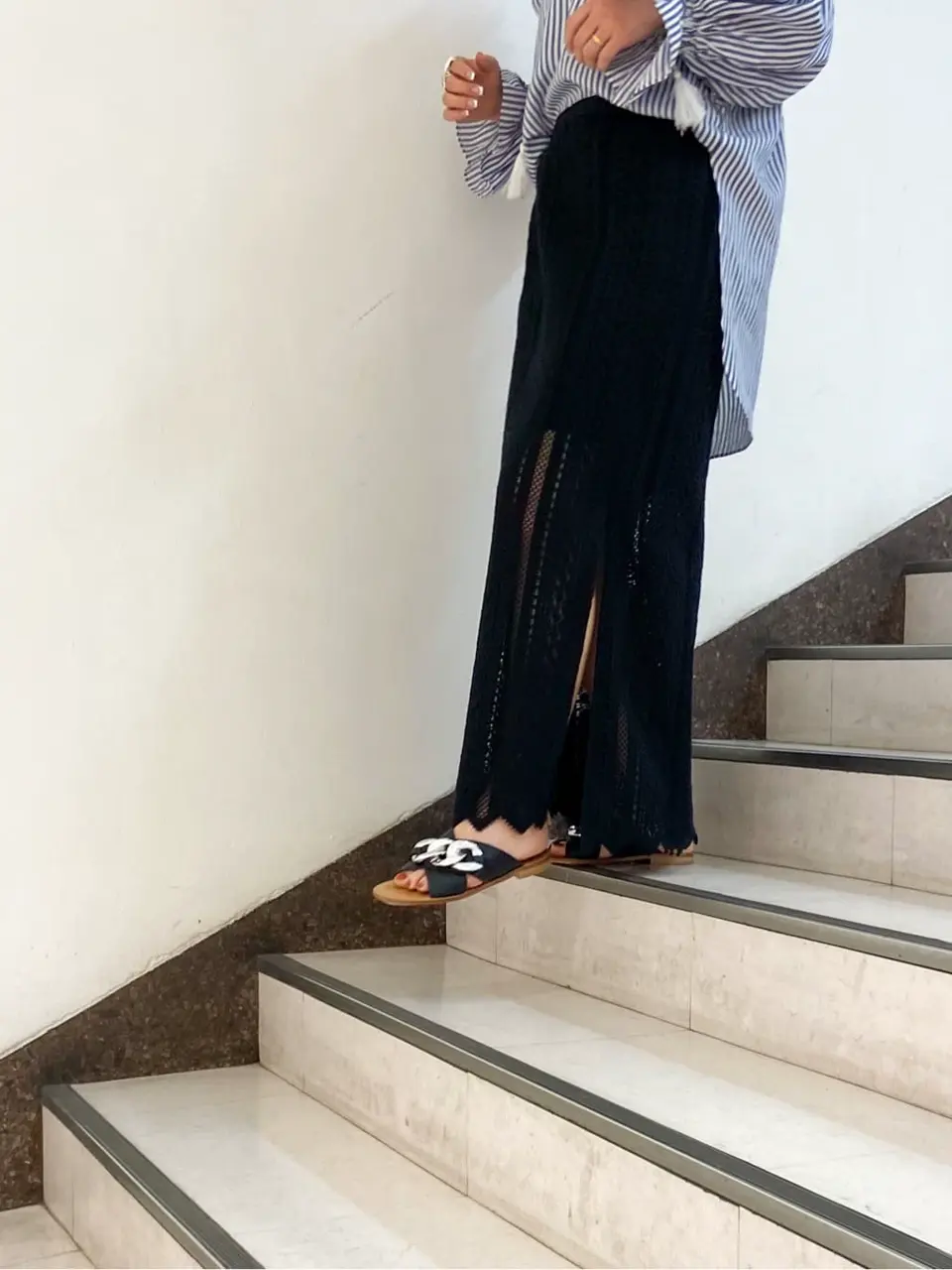 GRACE CONTINENTAL The Banquet 古川温子 コーディネート画像