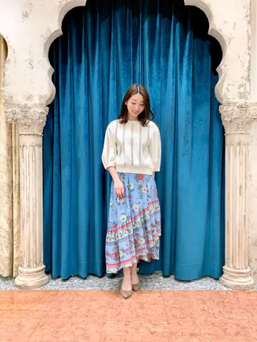 GRACE CONTINENTAL The Banquet eri コーディネート画像