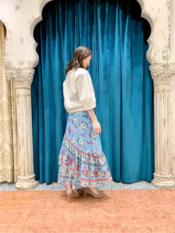 GRACE CONTINENTAL The Banquet eri コーディネート画像