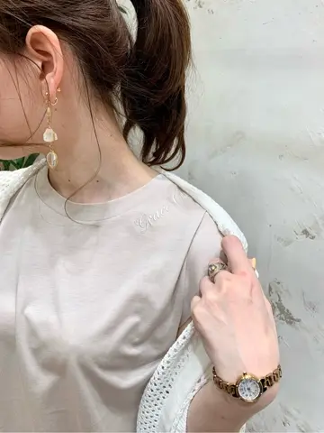 GRACE CONTINENTAL The Banquet eri コーディネート画像