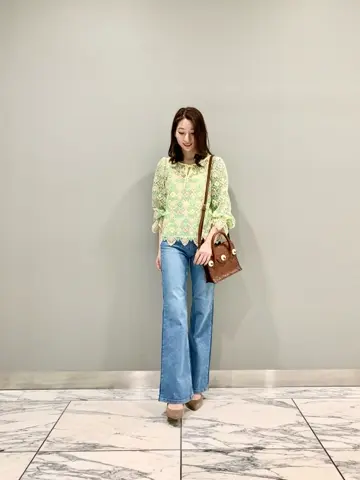 GRACE CONTINENTAL The Banquet eri コーディネート画像