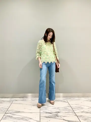 GRACE CONTINENTAL The Banquet eri コーディネート画像