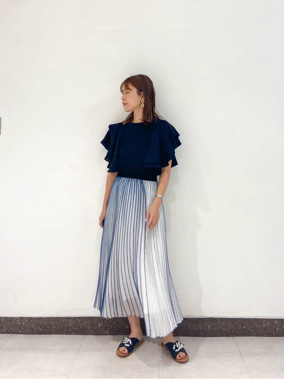  古川温子 コーディネート画像