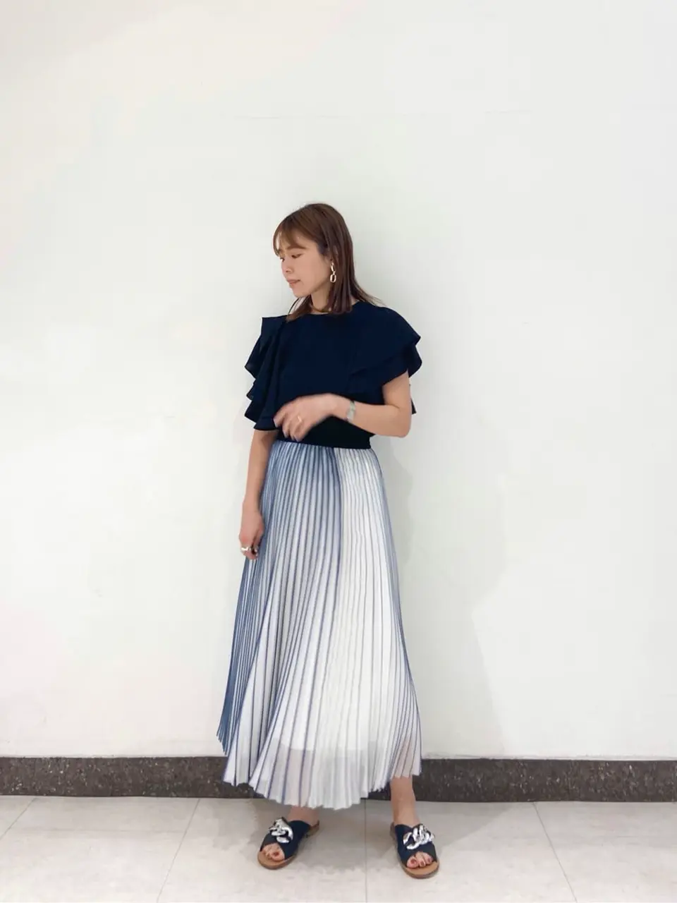 GRACE CONTINENTAL The Banquet 古川温子 コーディネート画像