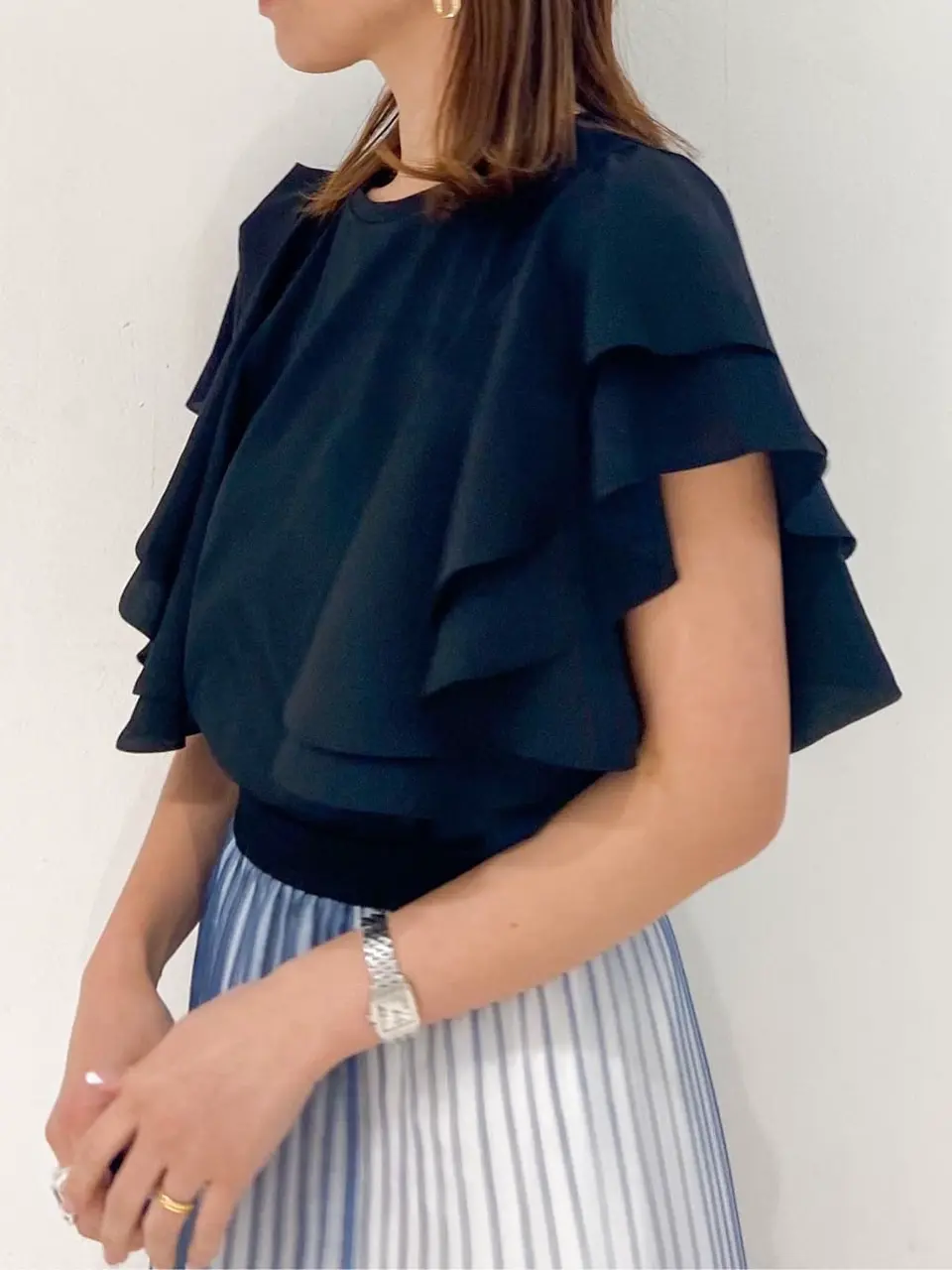 GRACE CONTINENTAL The Banquet 古川温子 コーディネート画像