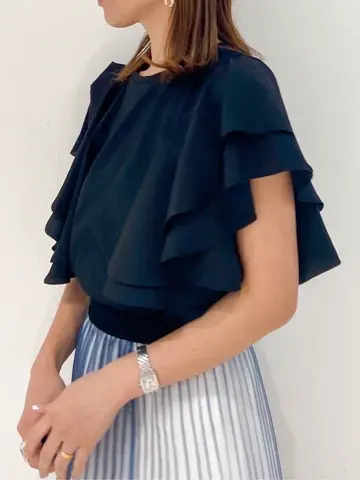 GRACE CONTINENTAL The Banquet 古川温子 コーディネート画像