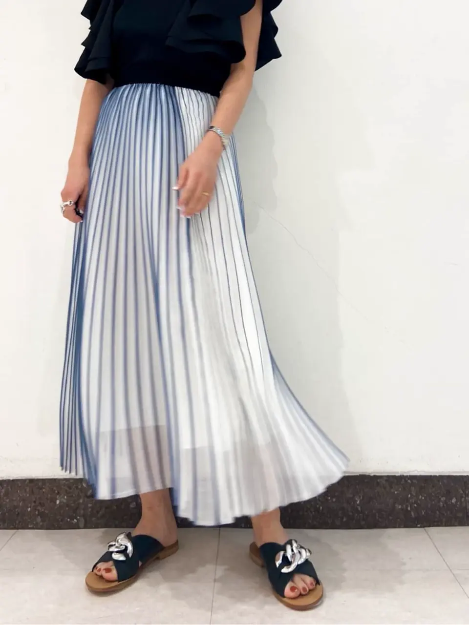 GRACE CONTINENTAL The Banquet 古川温子 コーディネート画像