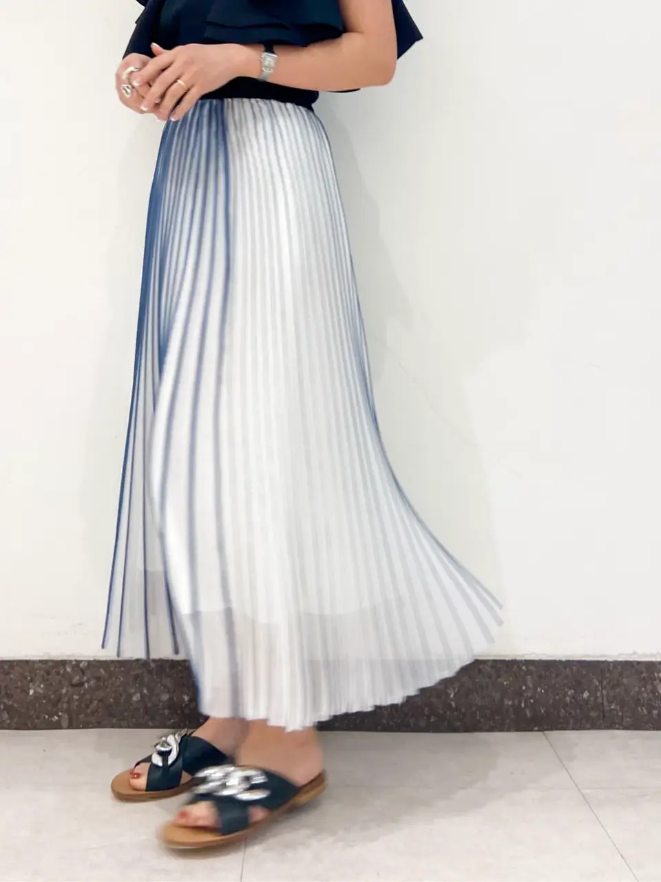 GRACE CONTINENTAL The Banquet 古川温子 コーディネート画像