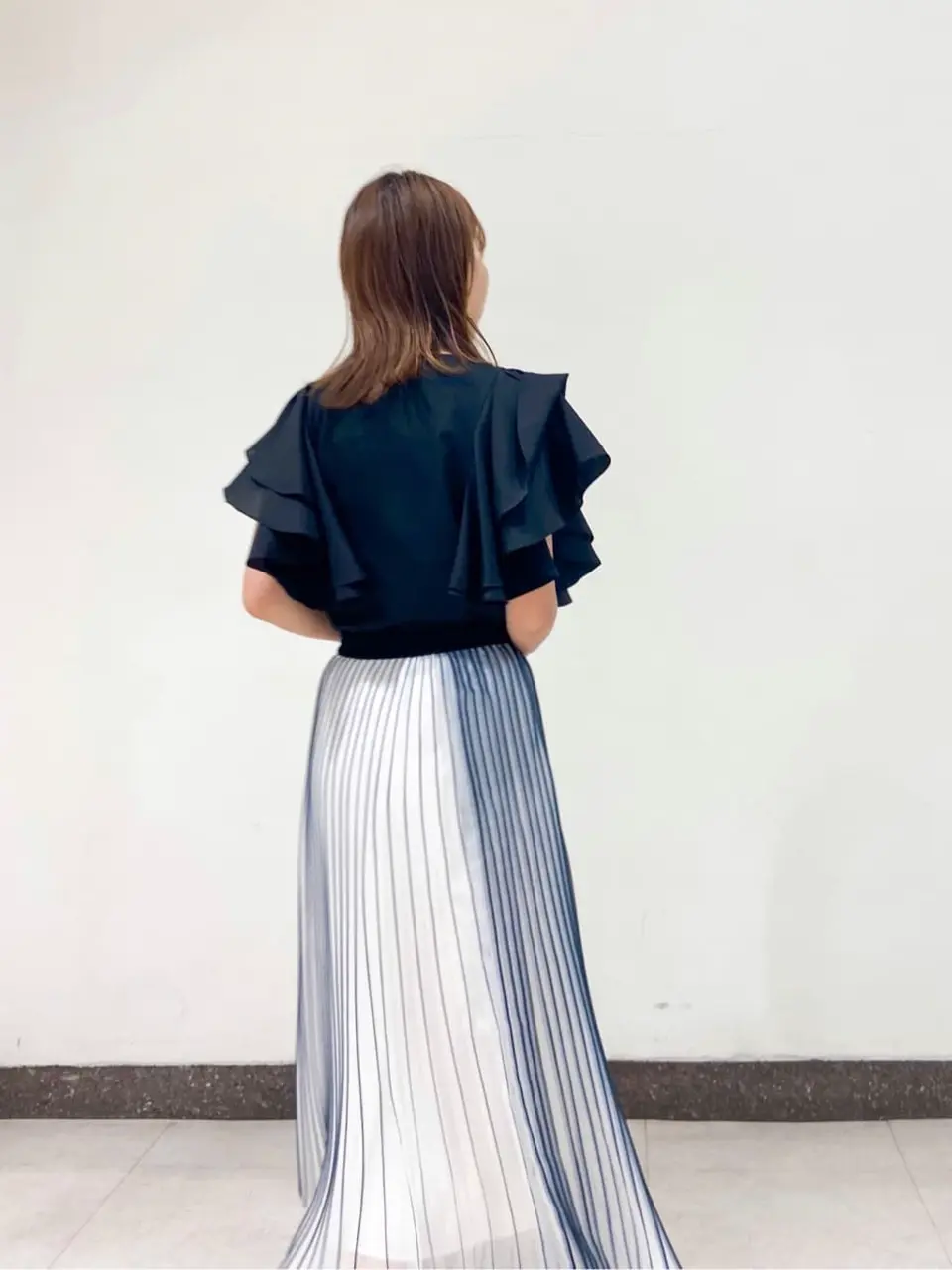 GRACE CONTINENTAL The Banquet 古川温子 コーディネート画像