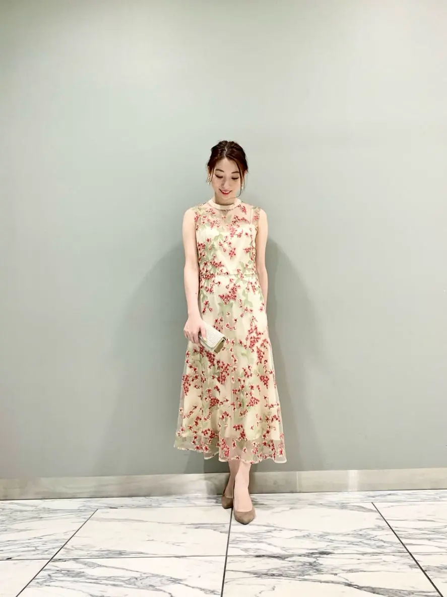 GRACE CONTINENTAL The Banquet eri コーディネート画像