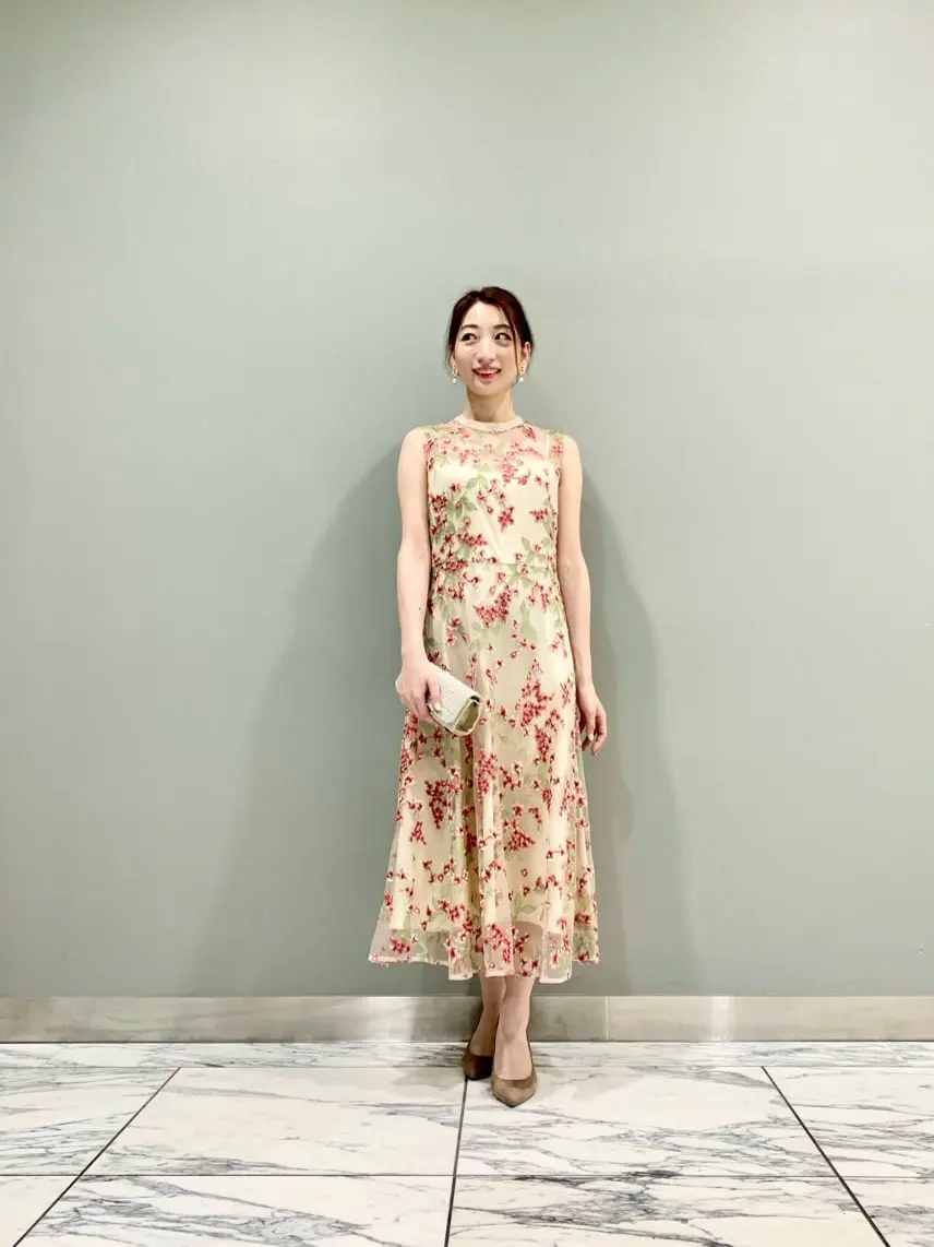 GRACE CONTINENTAL The Banquet eri コーディネート画像