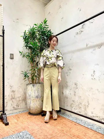 GRACE CONTINENTAL The Banquet eri コーディネート画像