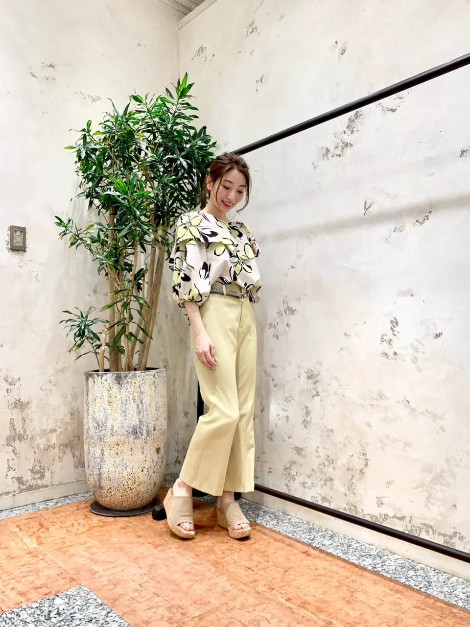 GRACE CONTINENTAL The Banquet eri コーディネート画像