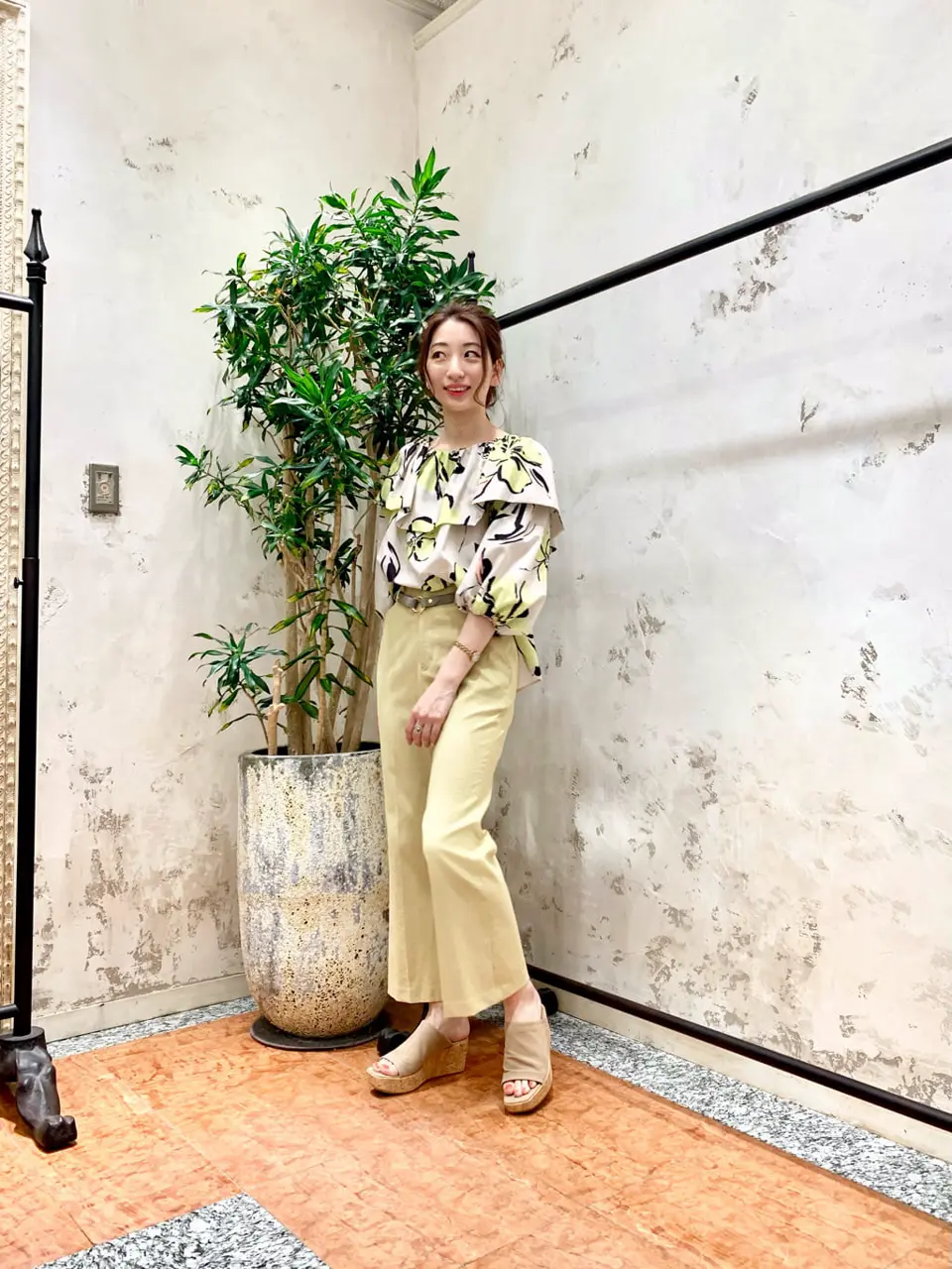 GRACE CONTINENTAL The Banquet eri コーディネート画像