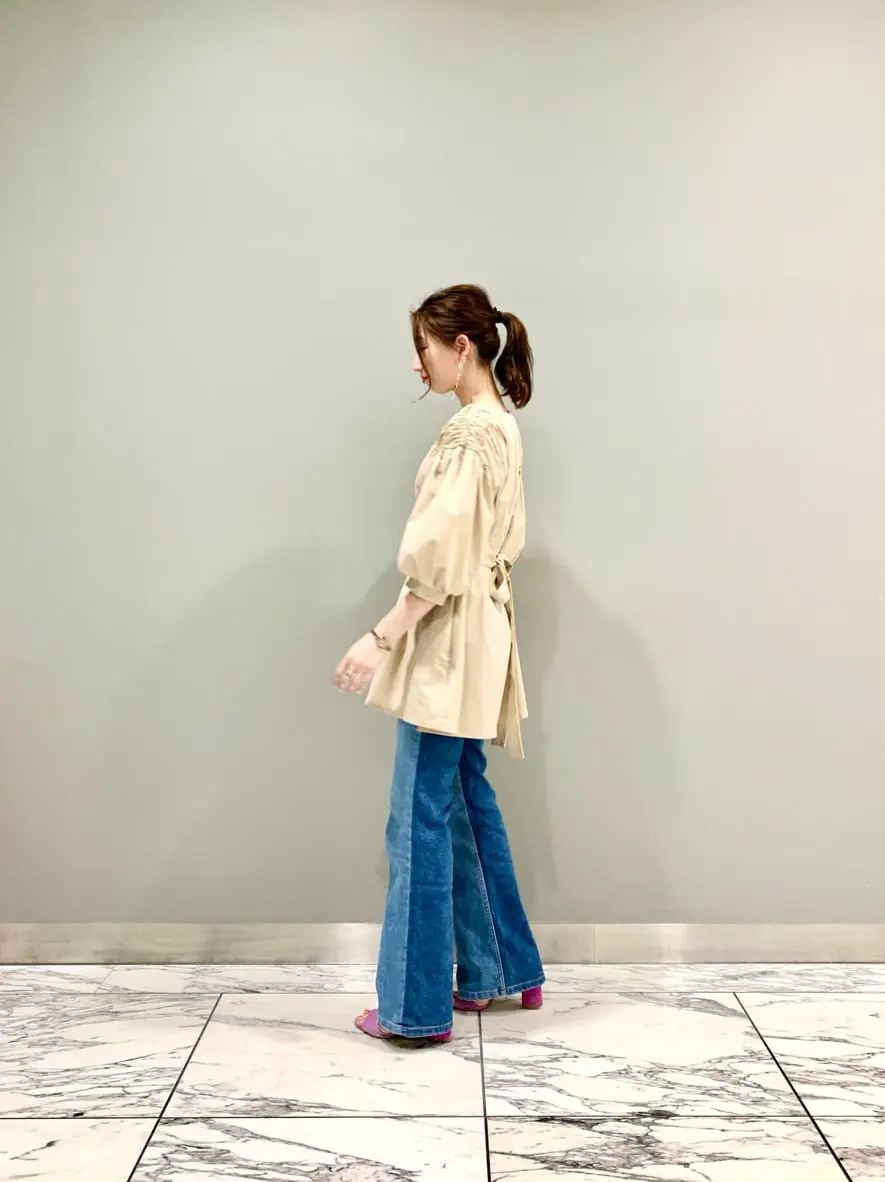 GRACE CONTINENTAL The Banquet eri コーディネート画像