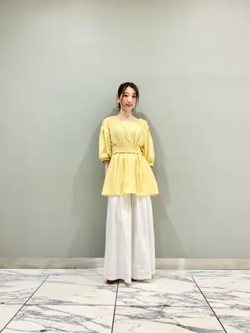 GRACE CONTINENTAL The Banquet eri コーディネート画像