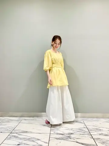 GRACE CONTINENTAL The Banquet eri コーディネート画像