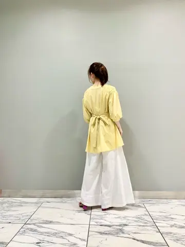 GRACE CONTINENTAL The Banquet eri コーディネート画像