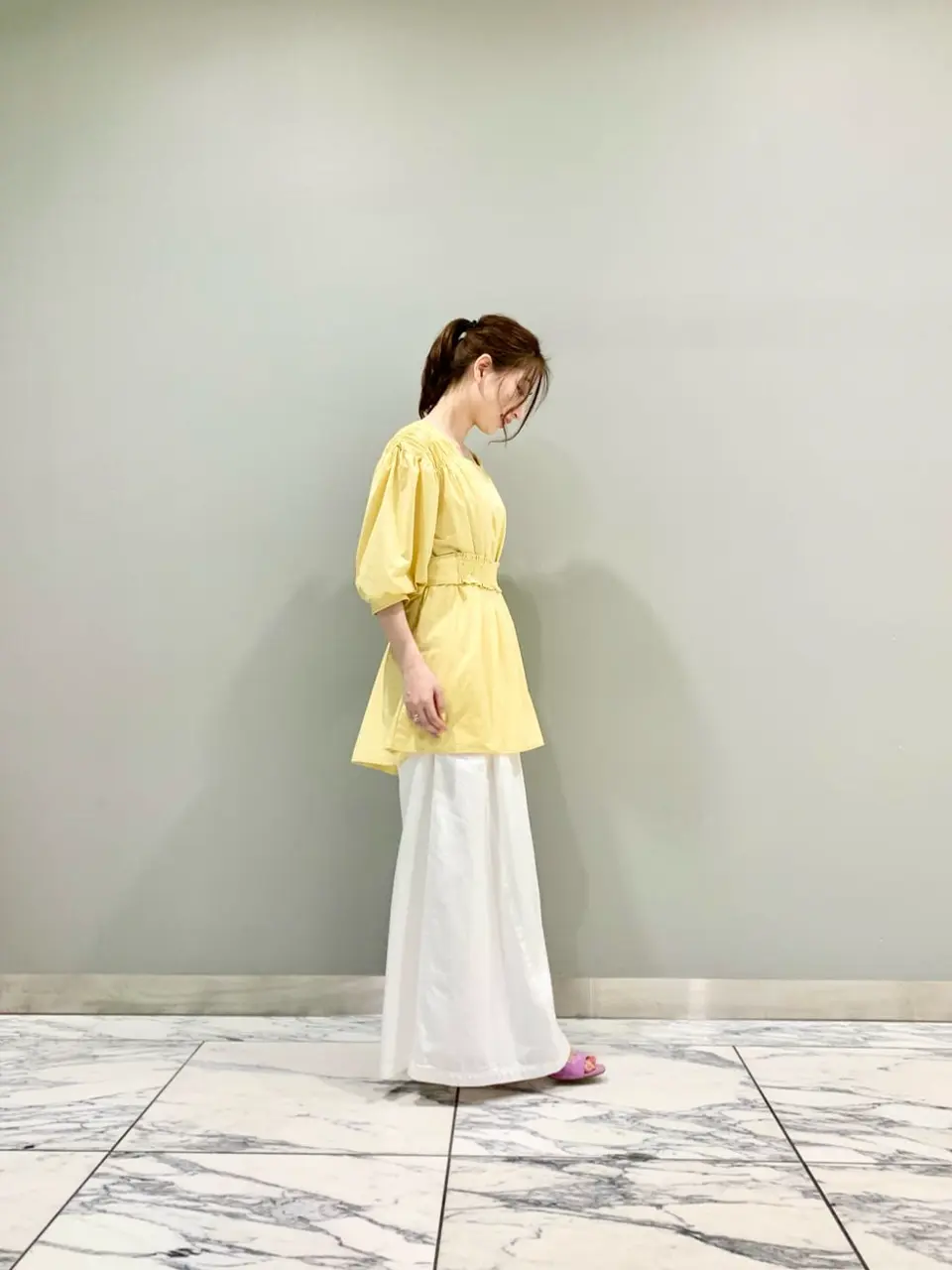 GRACE CONTINENTAL The Banquet eri コーディネート画像