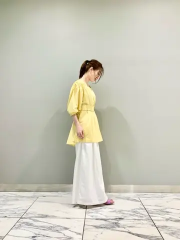 GRACE CONTINENTAL The Banquet eri コーディネート画像