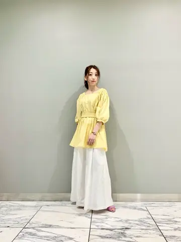 GRACE CONTINENTAL The Banquet eri コーディネート画像