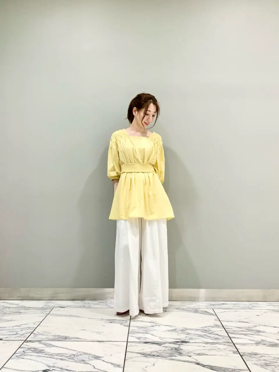 GRACE CONTINENTAL The Banquet eri コーディネート画像