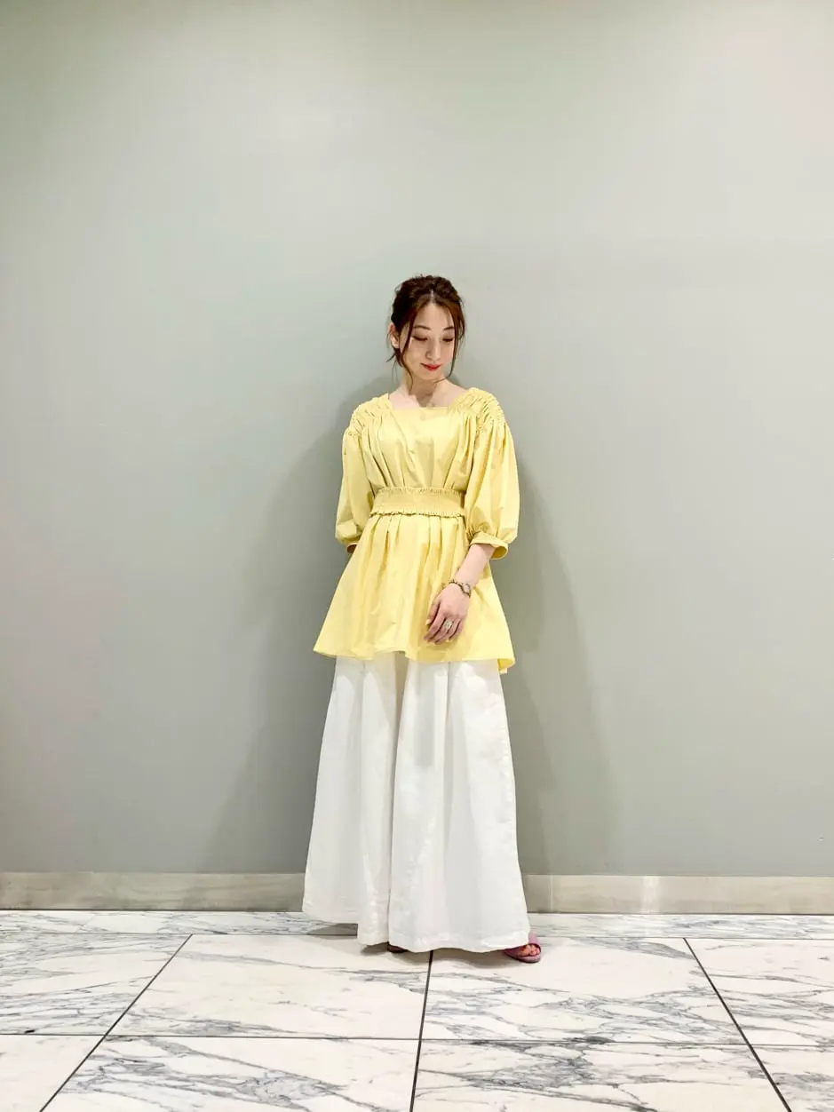 GRACE CONTINENTAL The Banquet eri コーディネート画像