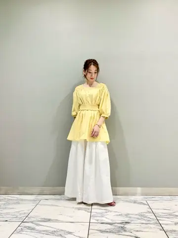 GRACE CONTINENTAL The Banquet eri コーディネート画像