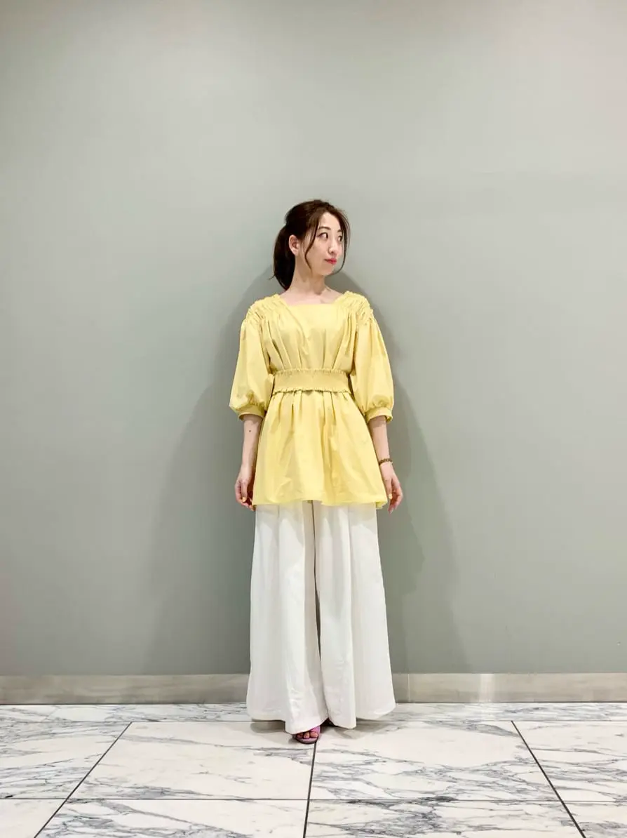 GRACE CONTINENTAL The Banquet eri コーディネート画像